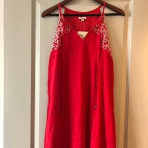 Final Price Drop! New With Tags Red Sundress